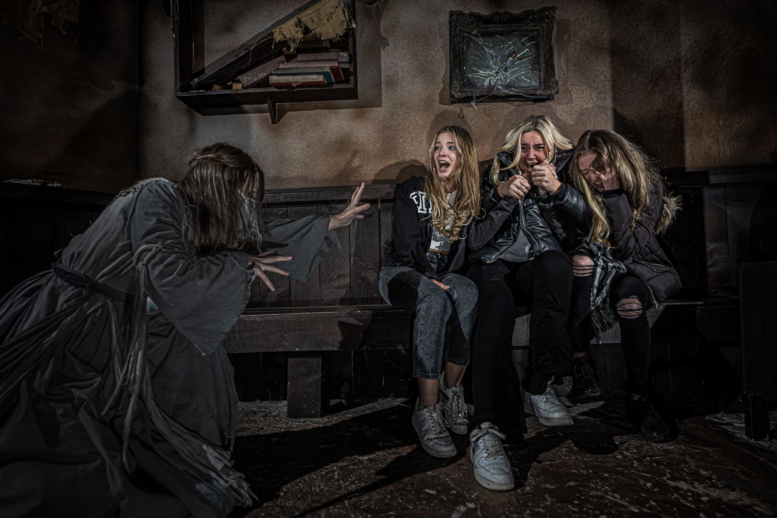 Descent into Lancashire's murky past in The Blackpool Tower Dungeon